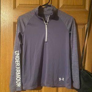 5 girls Under Armour shirts